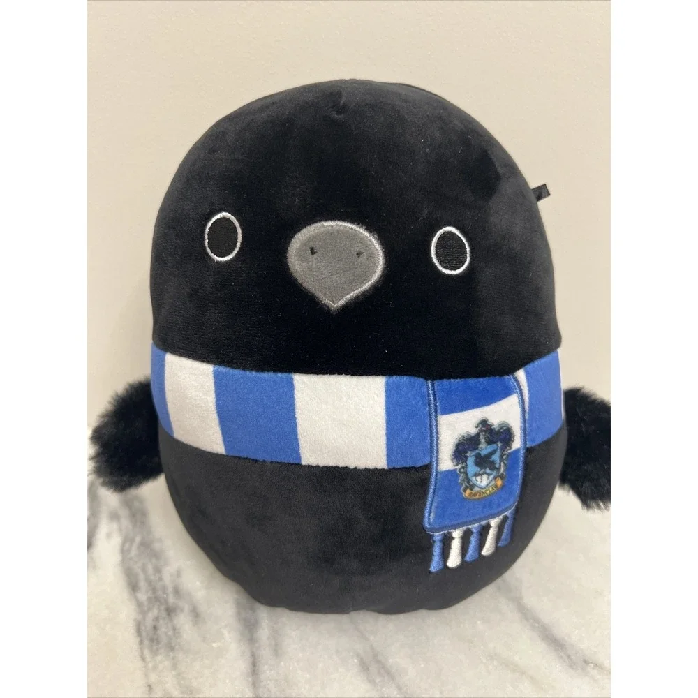 Squishmallows Harry‎ Potter Ravenclaw Hogwarts 8 inch Raven black crow 2023